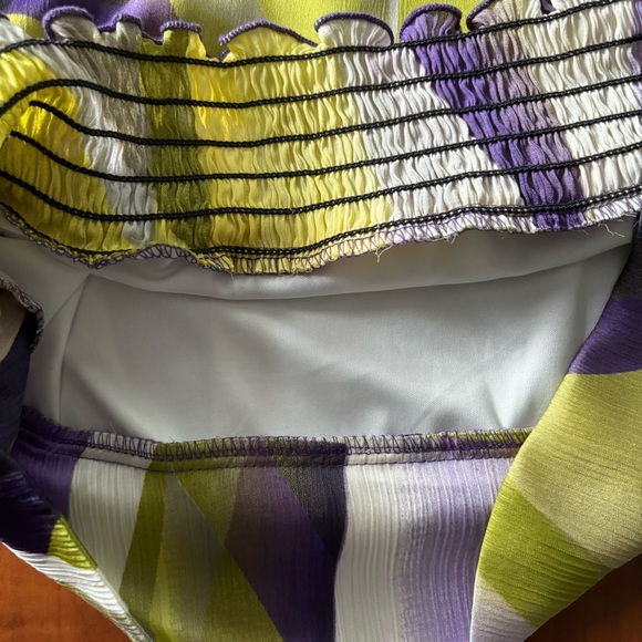 BCX Small Multicoloured Sleeveless Blouse - Picture 8 of 11